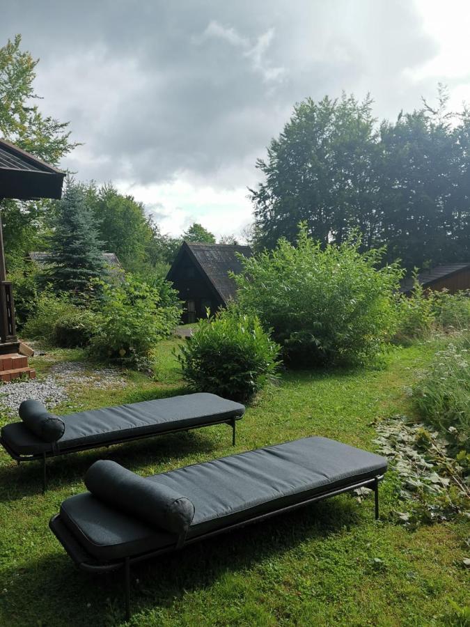 Blockhaus Am Twistesee Mit 3 Schlafzimmern Бад Аролзен Екстериор снимка