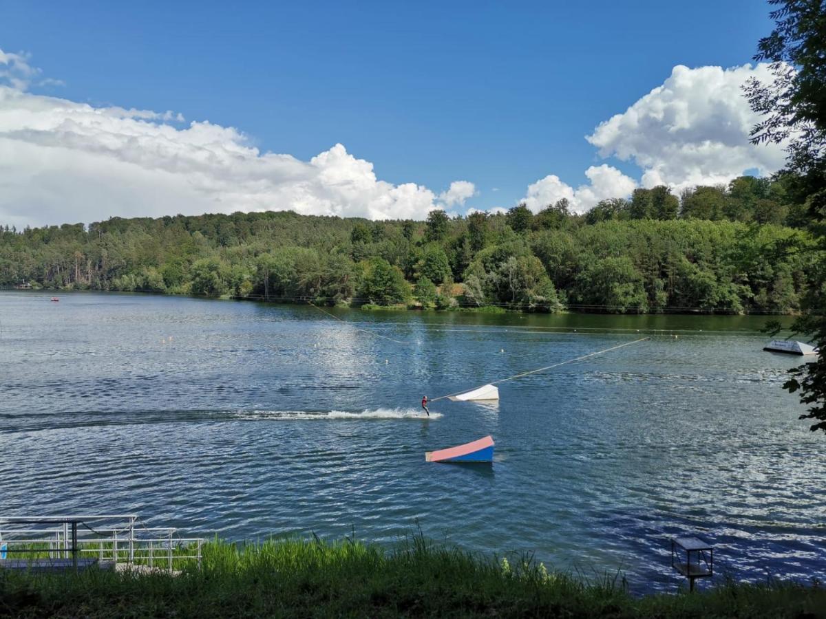 Blockhaus Am Twistesee Mit 3 Schlafzimmern Бад Аролзен Екстериор снимка