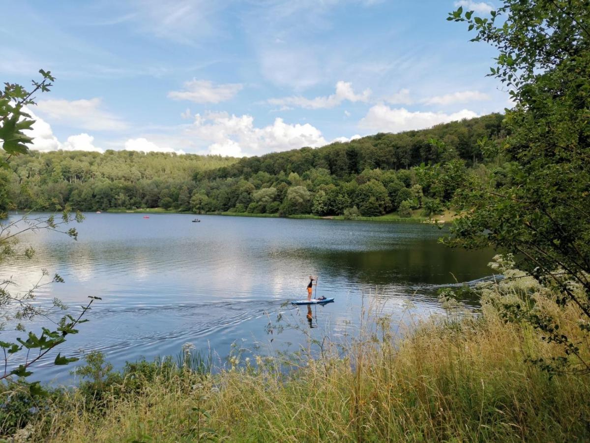 Blockhaus Am Twistesee Mit 3 Schlafzimmern Бад Аролзен Екстериор снимка