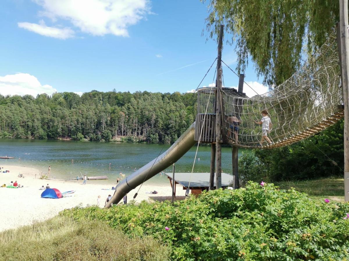 Blockhaus Am Twistesee Mit 3 Schlafzimmern Бад Аролзен Екстериор снимка
