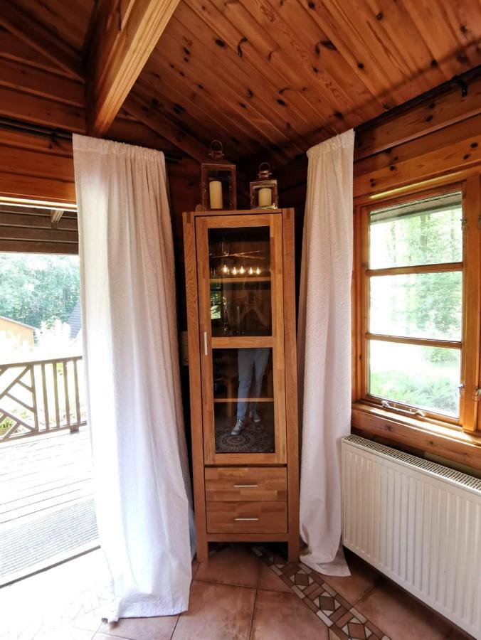 Blockhaus Am Twistesee Mit 3 Schlafzimmern Бад Аролзен Екстериор снимка