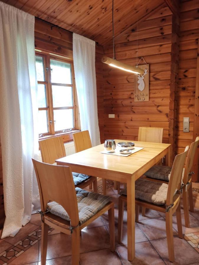 Blockhaus Am Twistesee Mit 3 Schlafzimmern Бад Аролзен Екстериор снимка