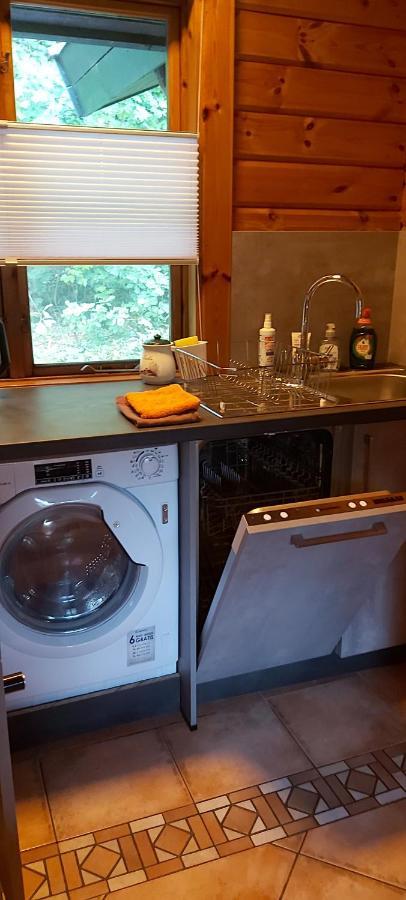 Blockhaus Am Twistesee Mit 3 Schlafzimmern Бад Аролзен Екстериор снимка