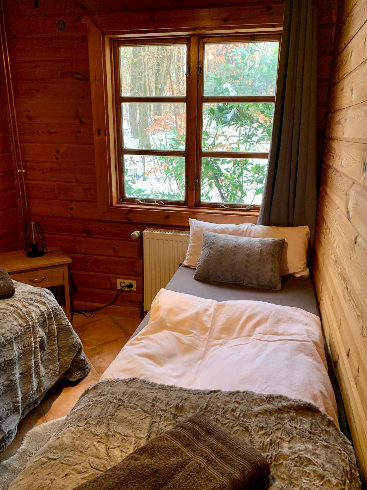 Blockhaus Am Twistesee Mit 3 Schlafzimmern Бад Аролзен Екстериор снимка