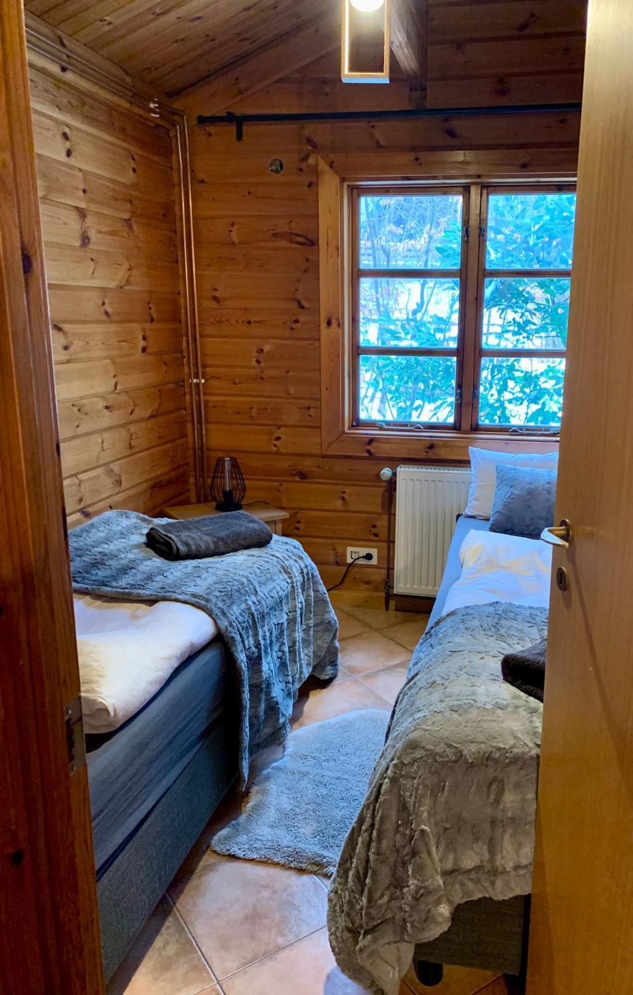 Blockhaus Am Twistesee Mit 3 Schlafzimmern Бад Аролзен Екстериор снимка