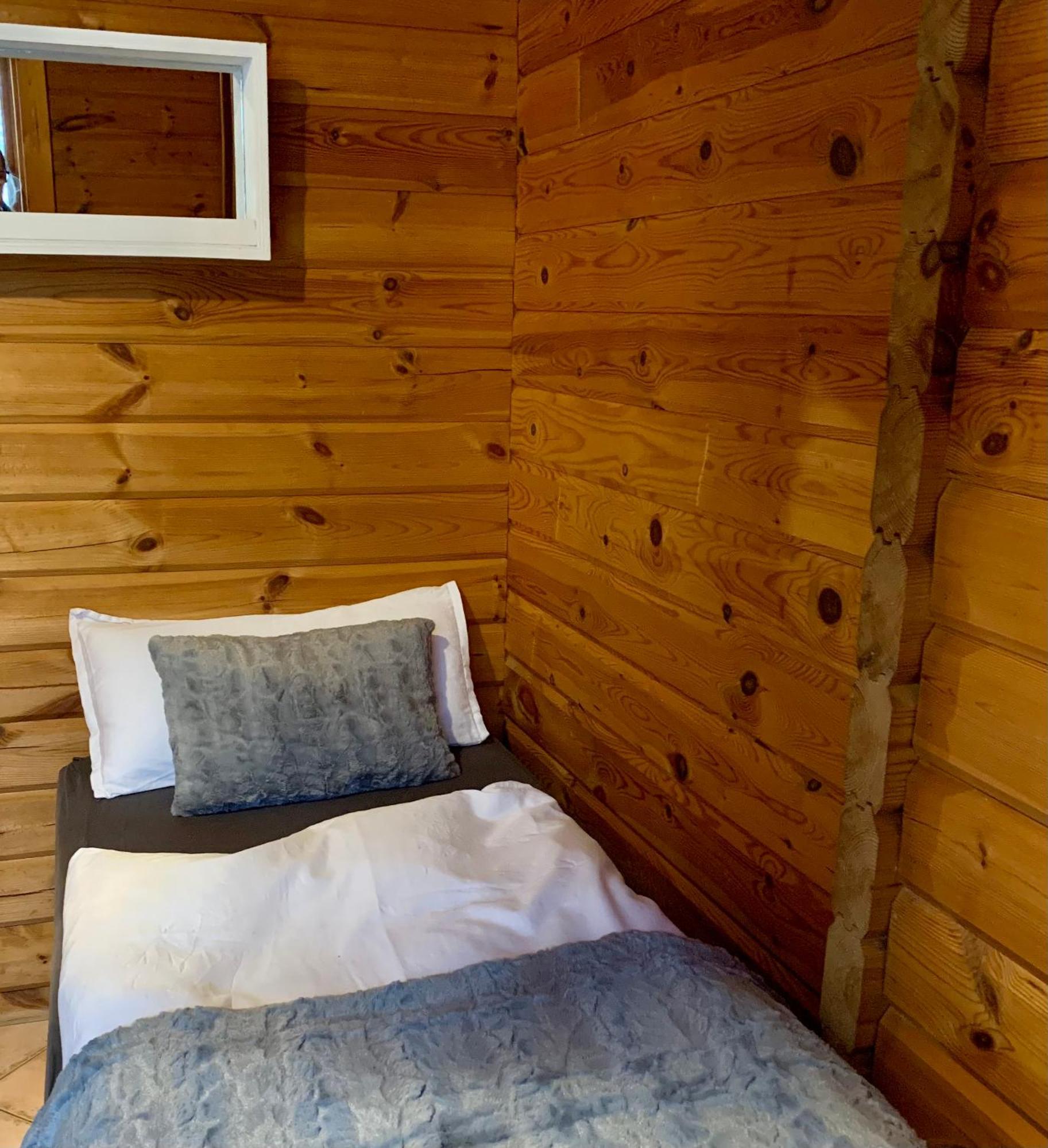 Blockhaus Am Twistesee Mit 3 Schlafzimmern Бад Аролзен Екстериор снимка